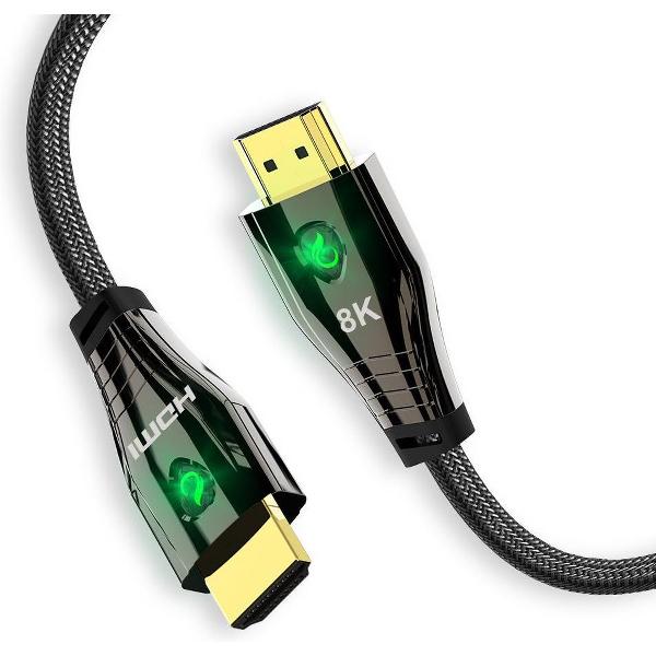 Cablebee Premium HDMI 2.1 - 8K kabel 2 meter