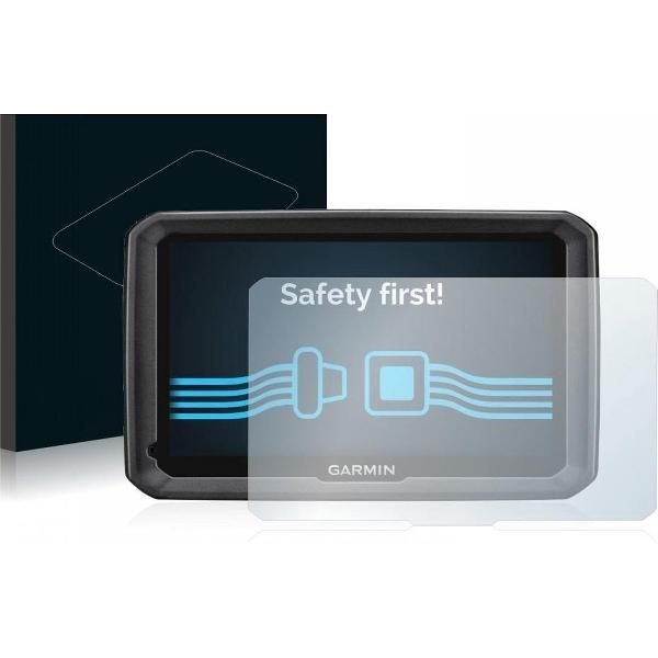 uwcamera® - Garmin dezl 770 LMT-D Heldere Screenprotector - type: Ultra-Clear