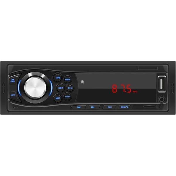 TechU™ Autoradio T54 – 1 Din + Afstandsbediening – Bluetooth – USB – AUX – SD – FM radio – Handsfree bellen