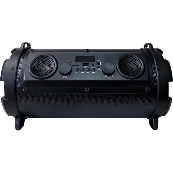 NJS-120 - Bluetooth speaker - 20 watt - met LED verlichting - Bazooka Box - Muziek Speaker - Met Microfoon aansluiting - Nanders Webwinkel