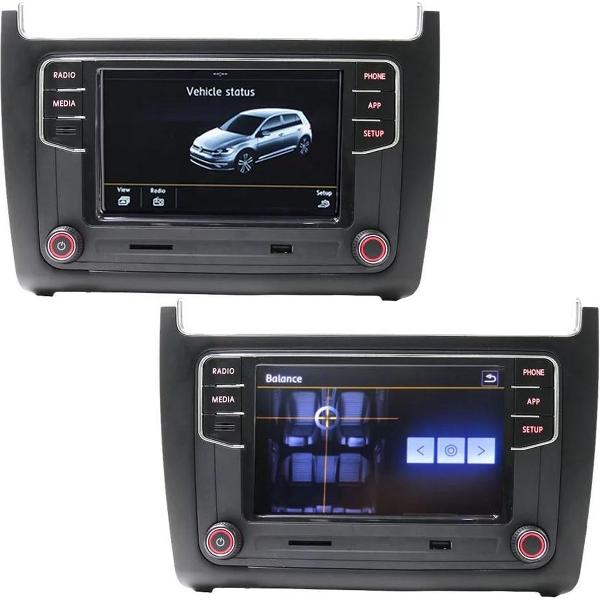 RCD360 CarPlay + Android Auto Volkswagen Polo 6c 2014-2018