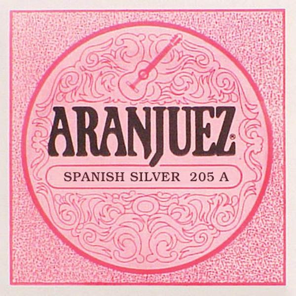 Snaar klassieke gitaar A-5 Aranjuez Spanish Silver AR-205