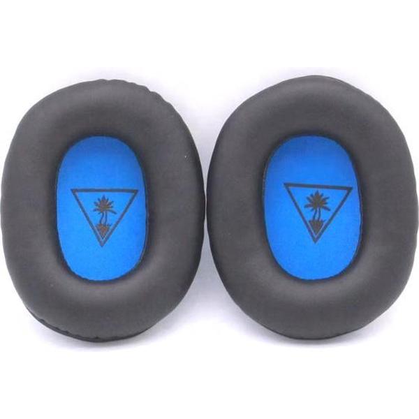 Luxe Lederen Oorkussen Set Voor Turtle Beach Ear Force XO7 & Recon 50 - Vervangende Koptelefoon Earpads - Oor Kussens - Ear Pads - Oorkussens Met Noise Cancelling Memory Foam Binnenlaag - Zwart