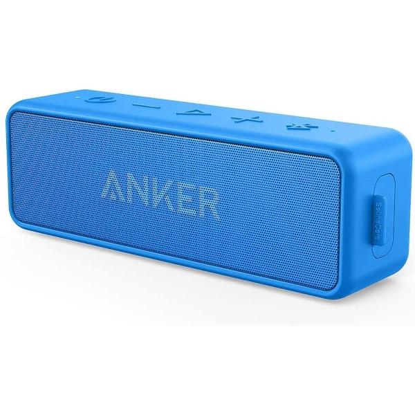 Anker Soundcore 2 Bluetooth luidspreker (Blauw)