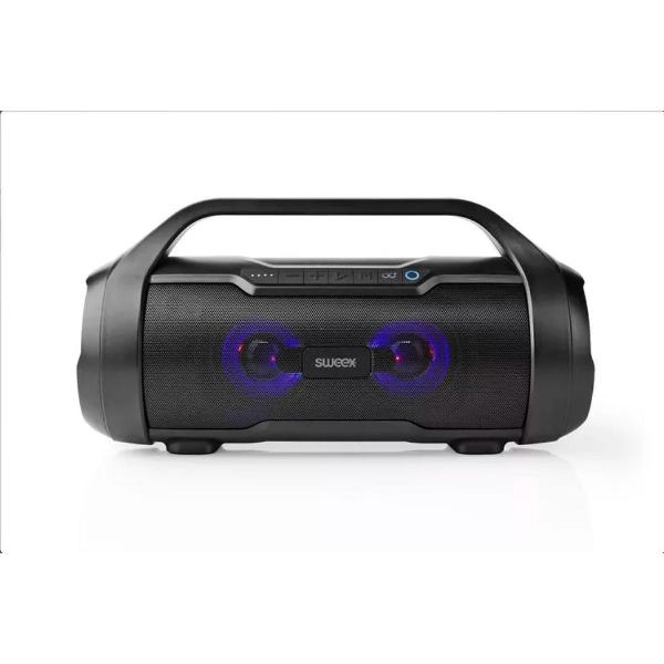 Waterdichte XL Draadloze bluetooth boombox speaker makkelijk mee te nemen ondersteunt usb micro SD AUX poort