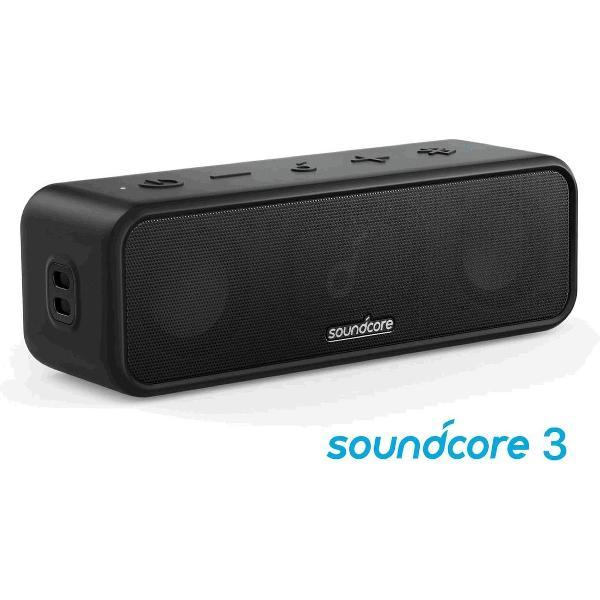 Anker Soundcore 3 Portable Bluetooth Speaker stereogeluid