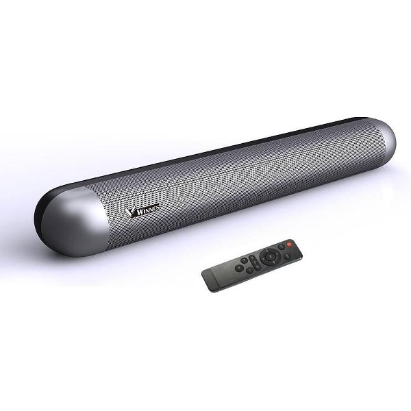 TV Soundbar 50 W Draadloze Bluetooth 5.0 TV Soundbar Luidsprekers Home Theater Ondersteuning Bluetooth / AUX / RCA / USB / Optische ingang met afstandsbediening