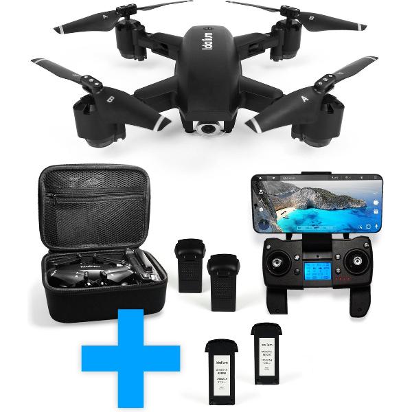 Idalium Dawn – Drone met camera voor buiten en binnen – 4K Camera – 5G Wifi – Fly more combo