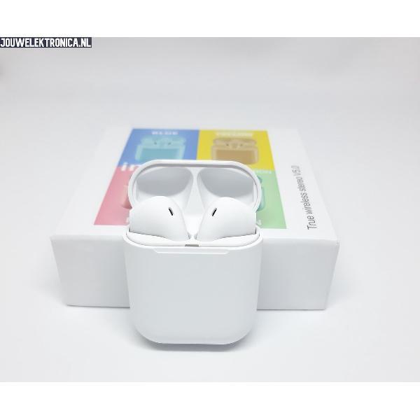 Draadloze Bluetooth Oordopjes Inpods Kleur: Wit