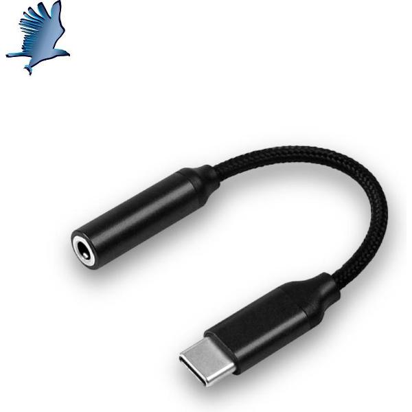 Aerend Hoge kwaliteit digitale USB-C naar 3.5mm AUX audio adapter met DAC