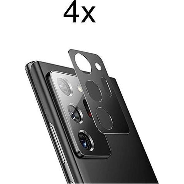 Beschermglas Samsung Note 20 Ultra Screenprotector - Samsung Galaxy Note 20 Ultra Screenprotector - Samsung Note 20 Ultra Screen Protector Camera - 4 stuks