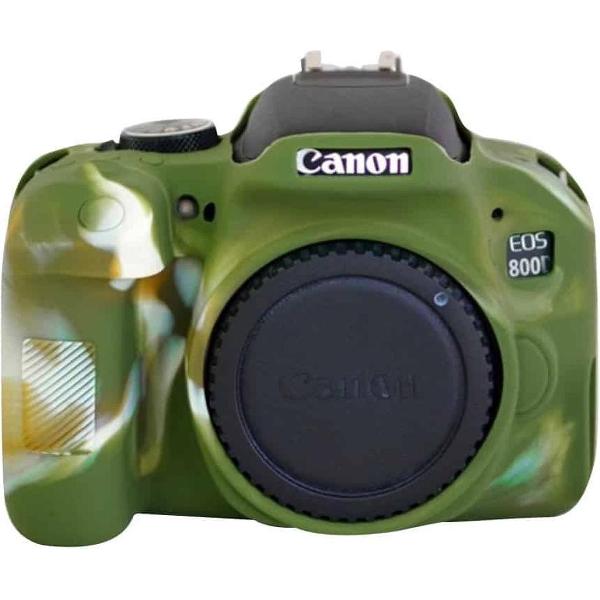 PULUZ Soft Silicone Protective Case for Canon EOS 800D(Camouflage)