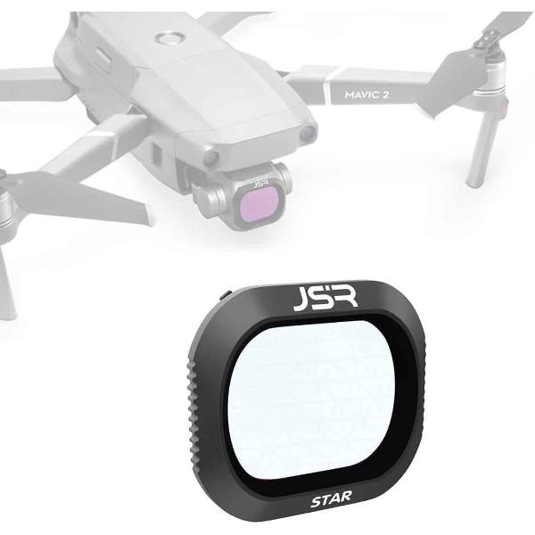 JSR Drone STAR Effect Lensfilter voor DJI MAVIC 2 Pro