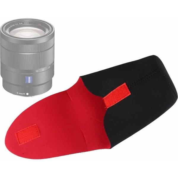 SLR Camera Lens Pakket Verdikking Schokbestendige Neopreen Lens Opbergtas Kleverige Aftrek, Diameter: 90mm, Hoogte: 130mm