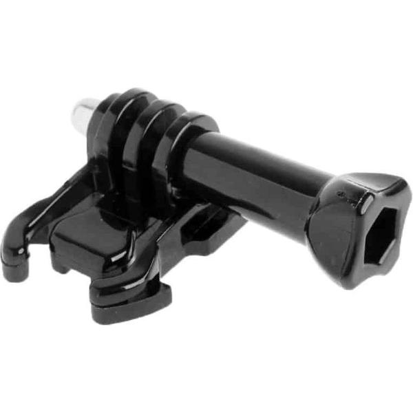 ST-07 Quick Release statiefbevestiging adapter gesp beugel schroef voor GoPro NIEUWE HERO / HERO6 / 5/5 sessie / 4 sessie / 4/3 + / 3/2/1, Xiaoyi en andere actiecamera's (zwart)