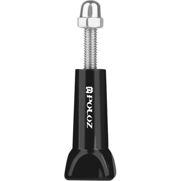 PULUZ Plastic duimknop Standaard lange schroef voor GoPro HERO6 / 5/5 sessie / 4 sessie / 4/3 + / 3/2/1, Xiaoyi en andere actiecamera's