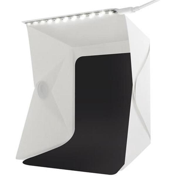 Fotobox - Lightbox - Foto - Foto studio - foto tent - Photo Tent Foldable with LED 2 Backgrounds - LIMITED EDITION
