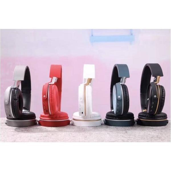 Koptelefoon Model 950BT - Hoofdtelefoon met Bluetooth - Audio Kabel 3.5mm - Headcase - Hoofdtelefoon met Micro SD Lezer - Bruin