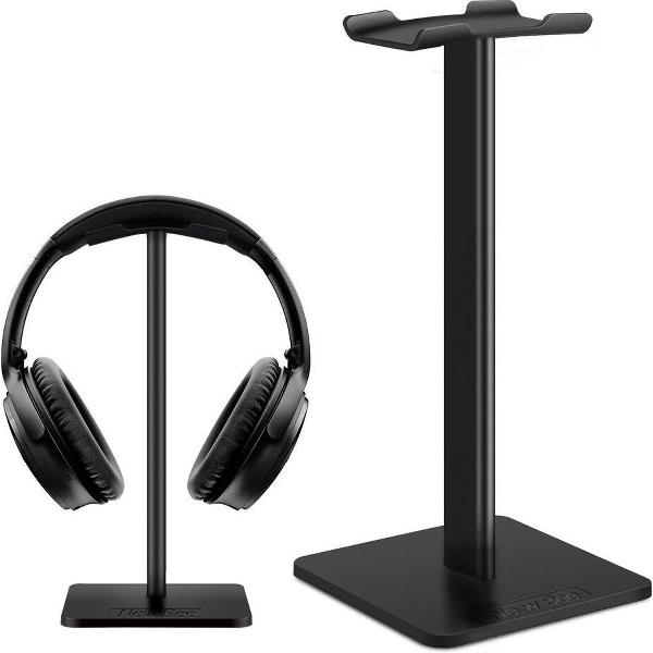 Koptelefoon hanger - Headset stand - Zwart - Headset houder - Koptelefoon stand - Koptelefoon houder standaard - Koptelefoon stand