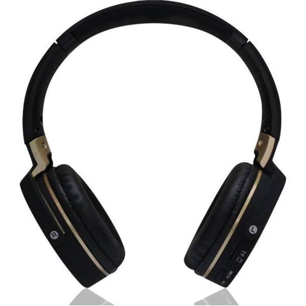 Koptelefoon Model 950BT - Hoofdtelefoon met Bluetooth - Audio Kabel 3.5mm - Headcase - Hoofdtelefoon met Micro SD Lezer - Zwart