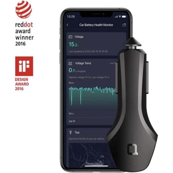 ZUS® Gps Smart Car Charger