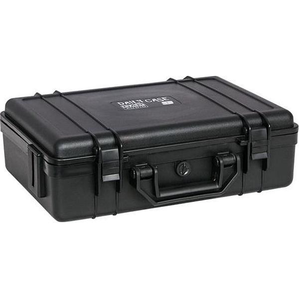 Koffer DAP Daily Case 9 robuust waterdicht Zwart