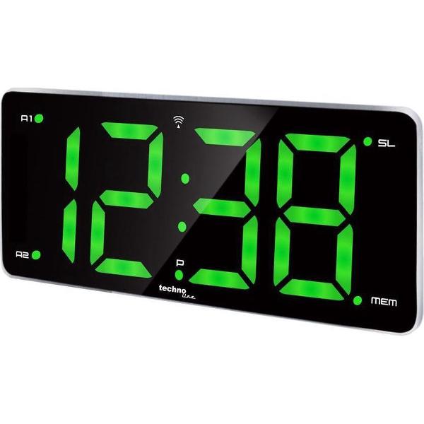 Grootcijfer Wekkerradio Voor Senioren En Slechtzienden