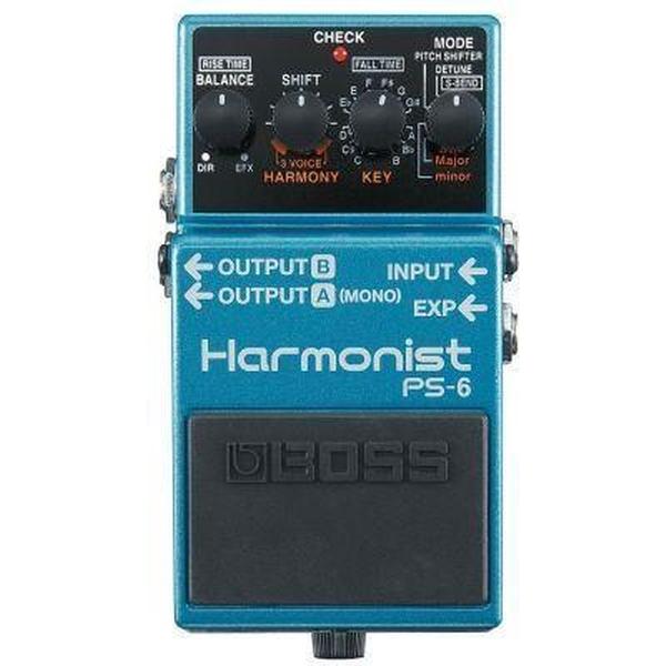 Boss PS-6 - Harmonist - Blauw