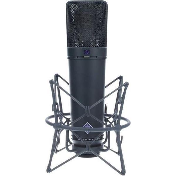 Neumann U 87 Ai mt Studio Set - zwart - Studiomicrofoon, zwart
