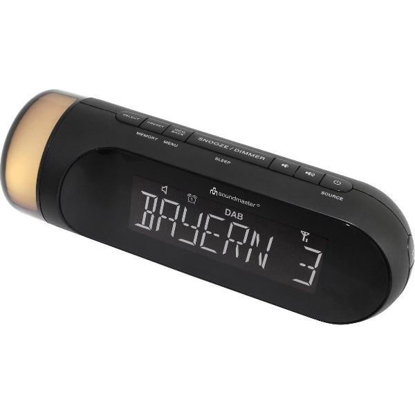 Soundmaster UR6600SW wekkerradio - DAB+ /FM - met nachtverlichting