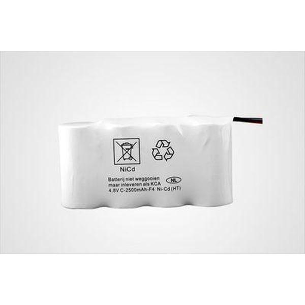 Emergency lighting battery 4x C Side By Side 48V 25Ah
