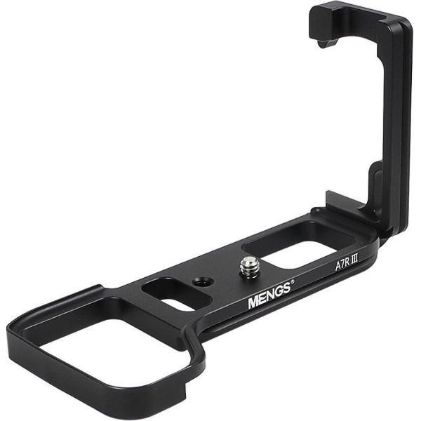 Sony A7R III L-Shaped Quick Release Plate / Huismerk L-Plaat / Snelkoppelingsplaat Type A7R III L