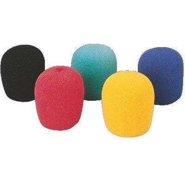 Monacor MONACOR WS-5 microfoon windfilter (div. kleuren)