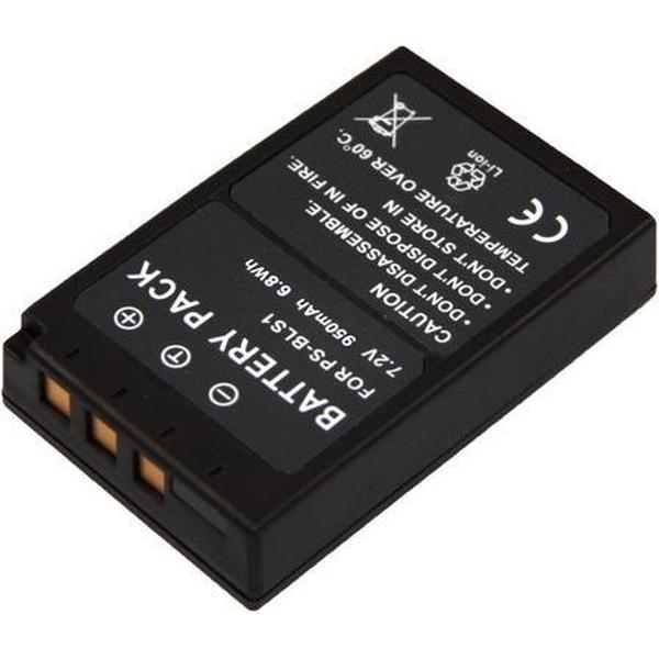 PATONA Battery f. Olympus BLS1 E400 E410 E420 E450 E-PL1 E-P2 E-P1 E-P2