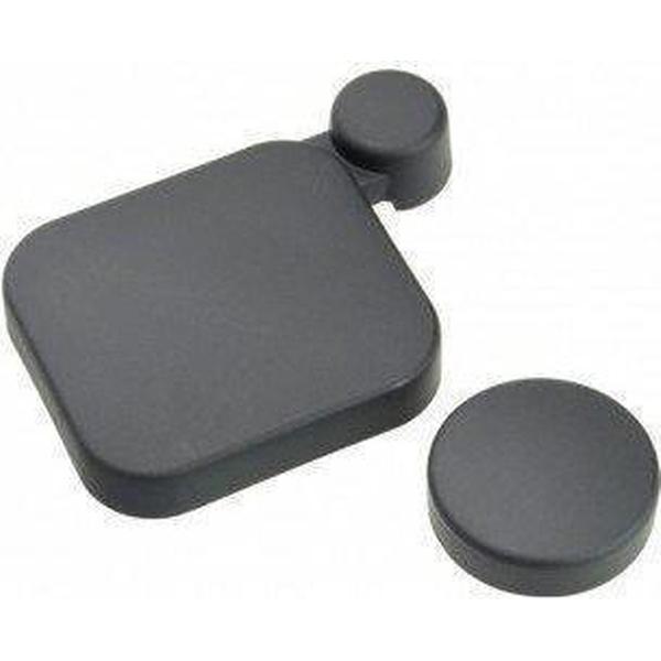 Lens Cap Cover + Behuizing Case Cover - Zwart