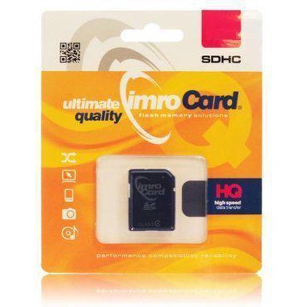 SDHC-kaart 32 GB Class 10