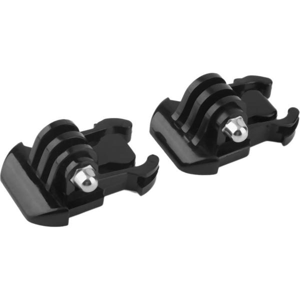 PRO SERIES Quick Release Buckle (2x) geschikt voor GoPro / DJI OSMO & ActionCam