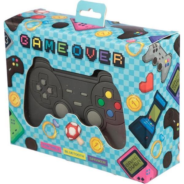 Speaker box Game over Bluetooth draagbare 3 watt draadloze geluidsbox in vorm controller