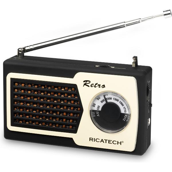 Ricatech PR22 Compact Retro Radio