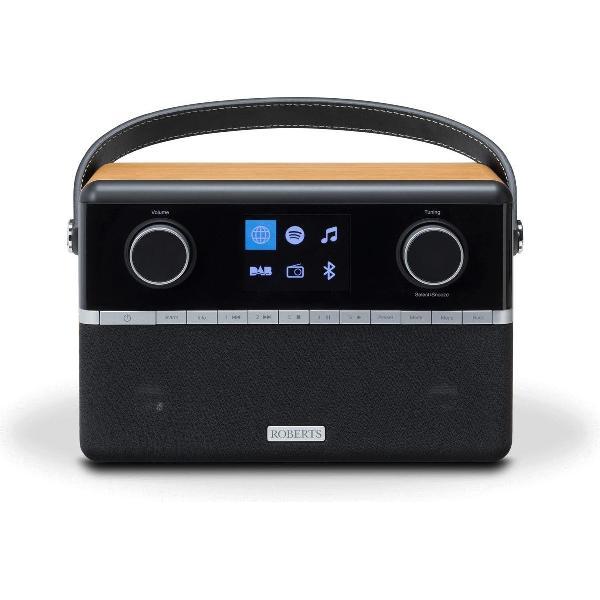 Roberts Radio STREAM 94i radio Draagbaar Analoog & digitaal Zwart