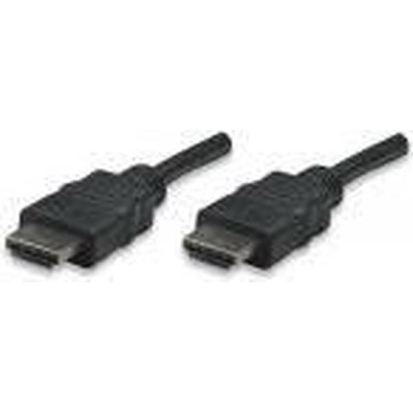HDMI-Kabel Manhattan High Speed A - A St/St 5.00m geschirm