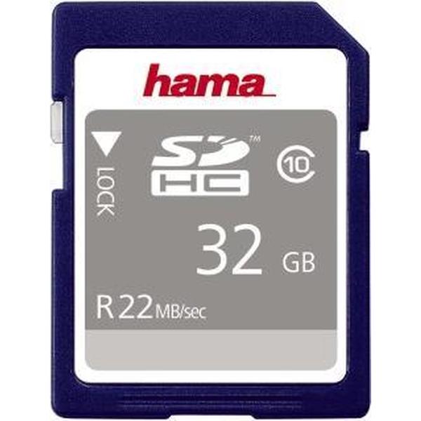 Hama Hs Gold SD kaart 32GB