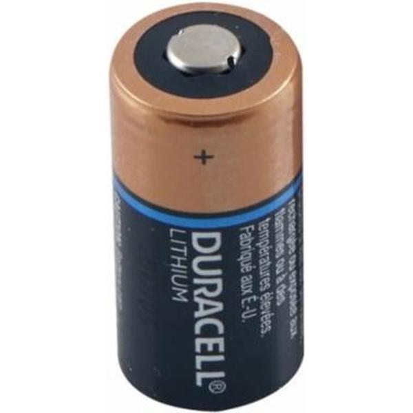 Duracell CR123 Lithium 3V batterij - per 10 verpakt