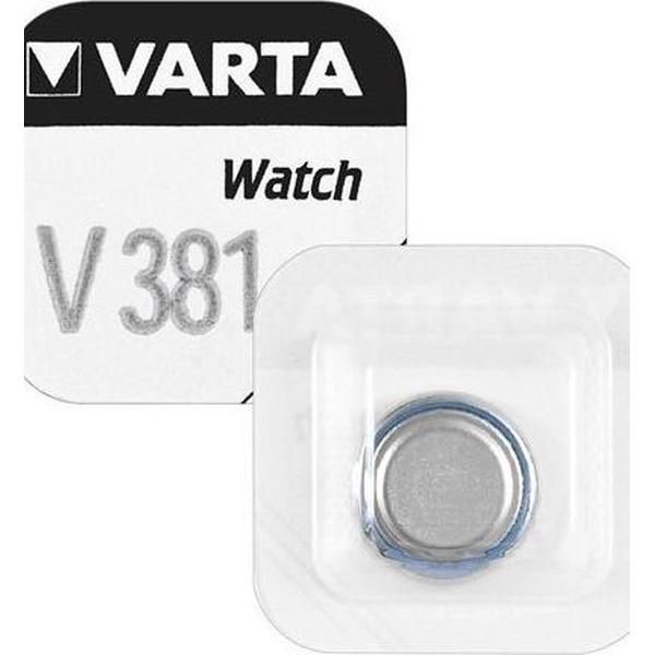 Varta V381 Zilveroxide 1.55V niet-oplaadbare batterij