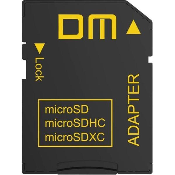 DrPhone MicroSD Geheugenkaarthouder - Adapter met vergrendeling -Converter van MicroSD naar SD - MicroSD/SDHC/SDXC