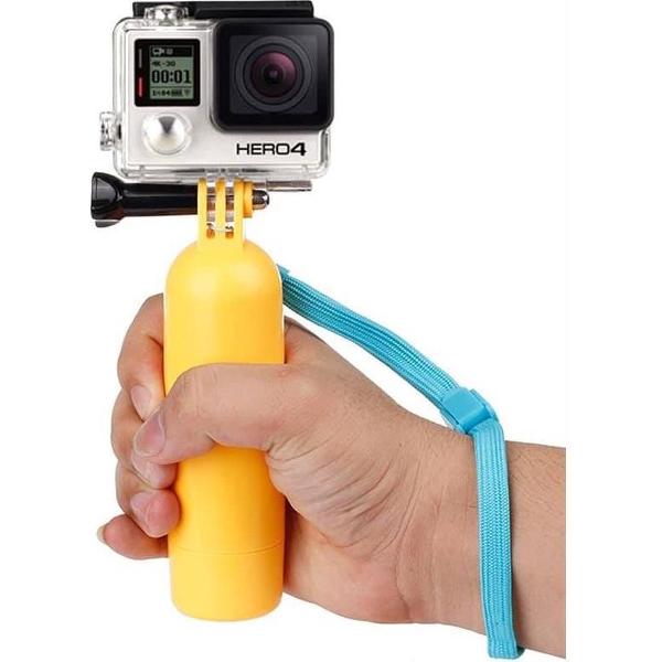 Captec Floater Grip Geel - GoPro Bobber drijvende grip geel - GoPro Accessoires