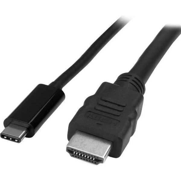 StarTech.com USB-C naar HDMI adapterkabel 2m 4K bij 30 Hz