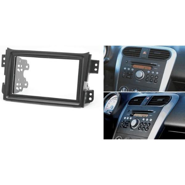 2-DIN OPEL Agila 2008+ / SUZUKI Splash, Ritz 2008+ frame Audiovolt 11-131
