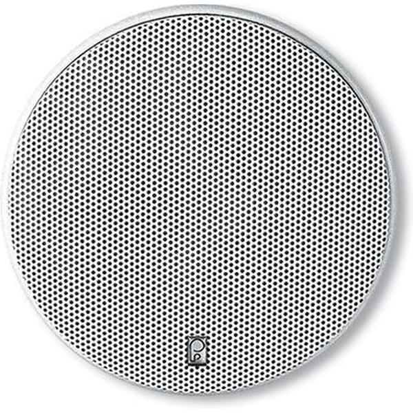 Poly-Planar Waterdichte inbouw Speakerset 6,5 inch - 400 Watt - Wit