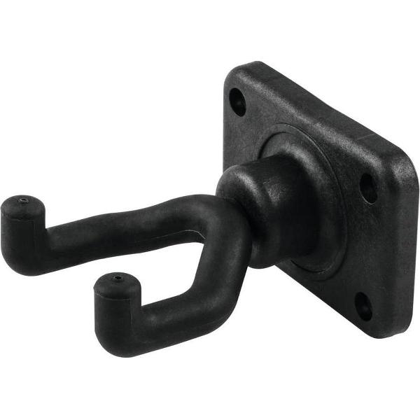 Dimavery Gitaar wandsteun - Gitaarhouder – Zwart